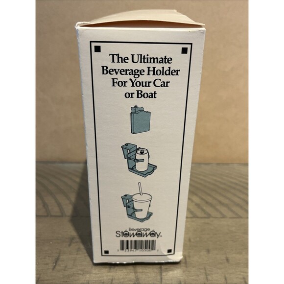 Vintage Starbucks Coffee Cup Holder Collapsible Adjustable Car/Truck/Boat RARE - Picture 6 of 7